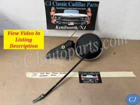 OEM 1972 1973 1974 1975 1976 Cadillac Deville Eldorado Fleetwood Calais CRUISE CONTROL VACUUM SERVO WITH BRACKET #1601020
